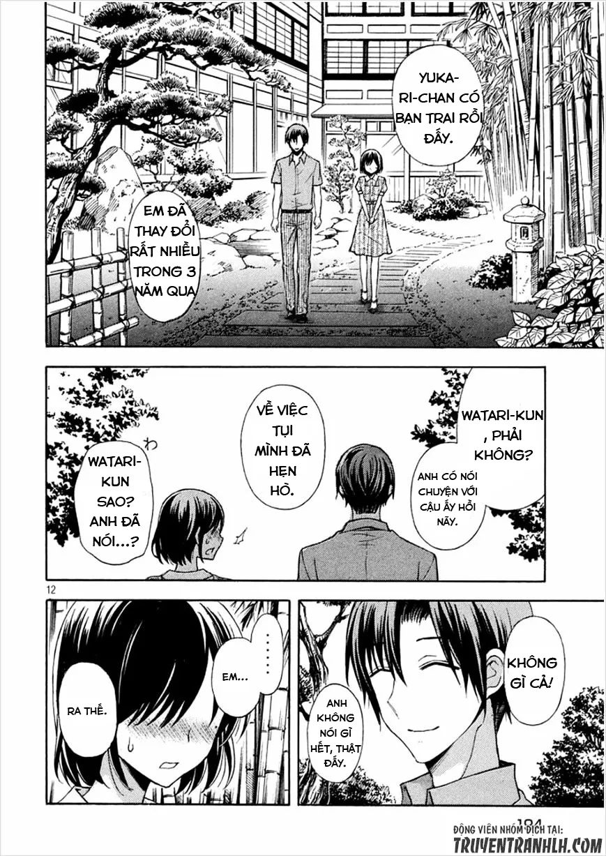 HentaiVN.net - Ảnh 11 - Watari-kun no xx ga Houkai Sunzen [渡くんの××が崩壊寸前; 渡君的XX即将崩坏; Watari-kun no Batsu Batsu ga Houkai Sunzen; Watari-kun no Batsubatsu ga Houkai Sunzen] - Chap 16