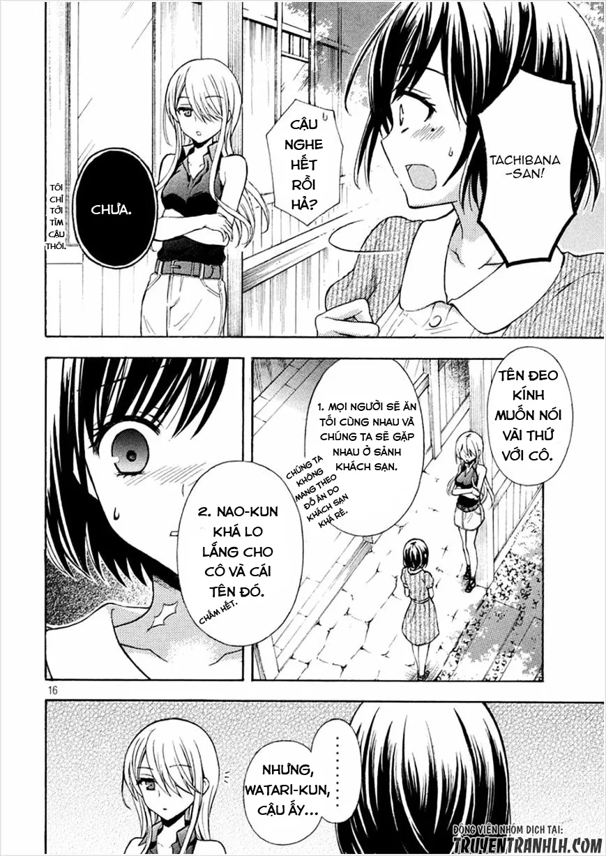 HentaiVN.net - Ảnh 14 - Watari-kun no xx ga Houkai Sunzen [渡くんの××が崩壊寸前; 渡君的XX即将崩坏; Watari-kun no Batsu Batsu ga Houkai Sunzen; Watari-kun no Batsubatsu ga Houkai Sunzen] - Chap 16