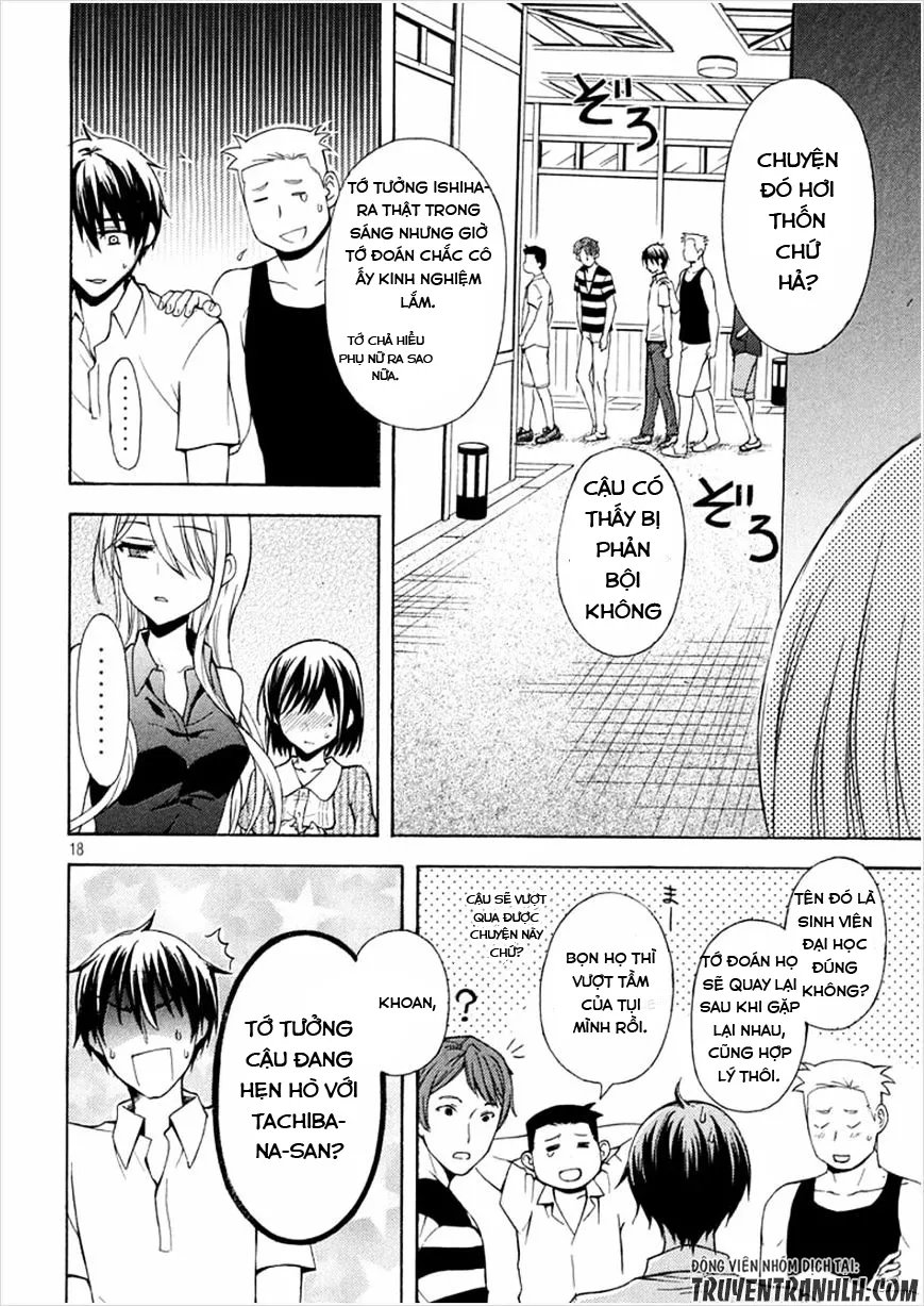 HentaiVN.net - Ảnh 15 - Watari-kun no xx ga Houkai Sunzen [渡くんの××が崩壊寸前; 渡君的XX即将崩坏; Watari-kun no Batsu Batsu ga Houkai Sunzen; Watari-kun no Batsubatsu ga Houkai Sunzen] - Chap 16