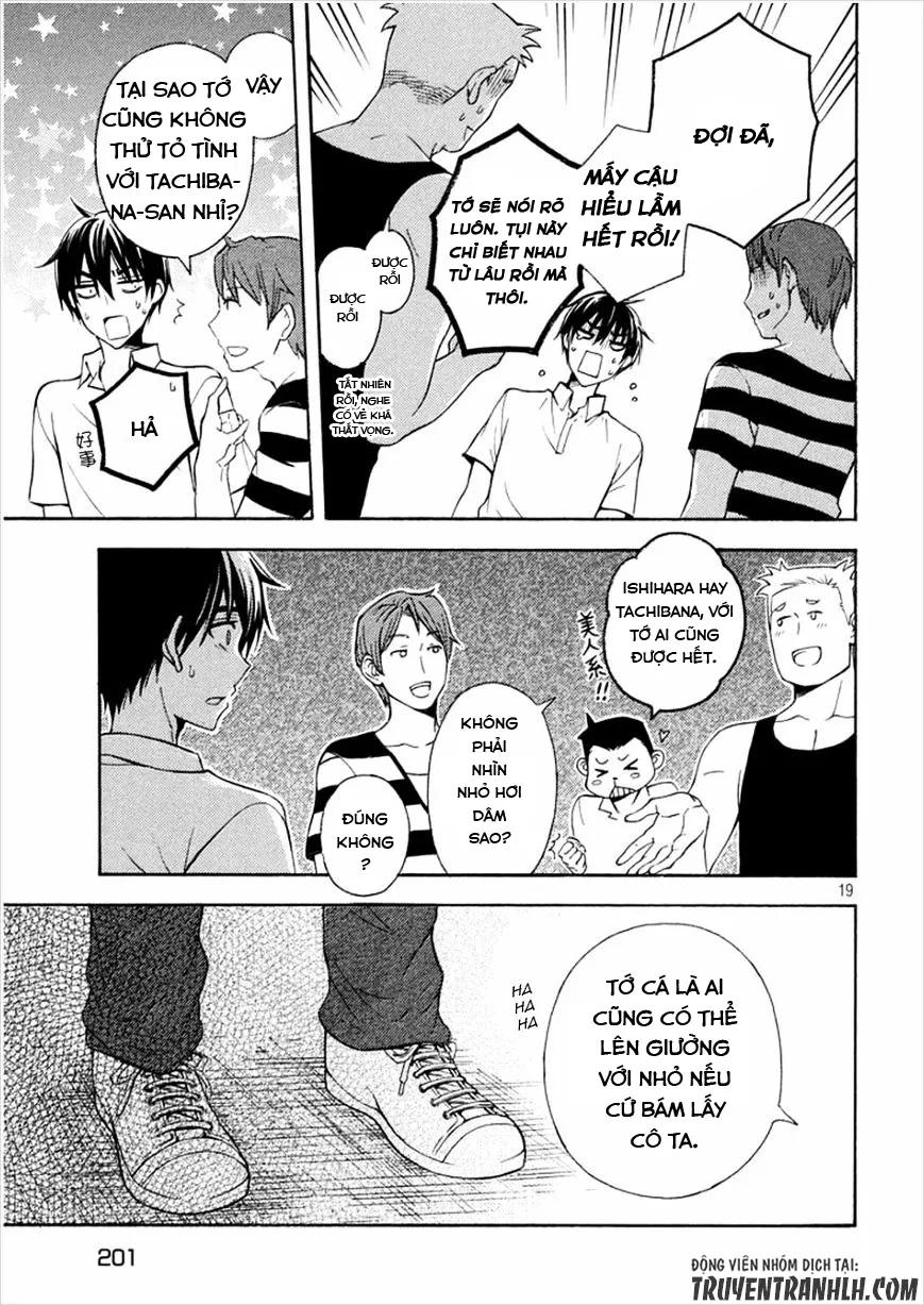 HentaiVN.net - Ảnh 16 - Watari-kun no xx ga Houkai Sunzen [渡くんの××が崩壊寸前; 渡君的XX即将崩坏; Watari-kun no Batsu Batsu ga Houkai Sunzen; Watari-kun no Batsubatsu ga Houkai Sunzen] - Chap 16