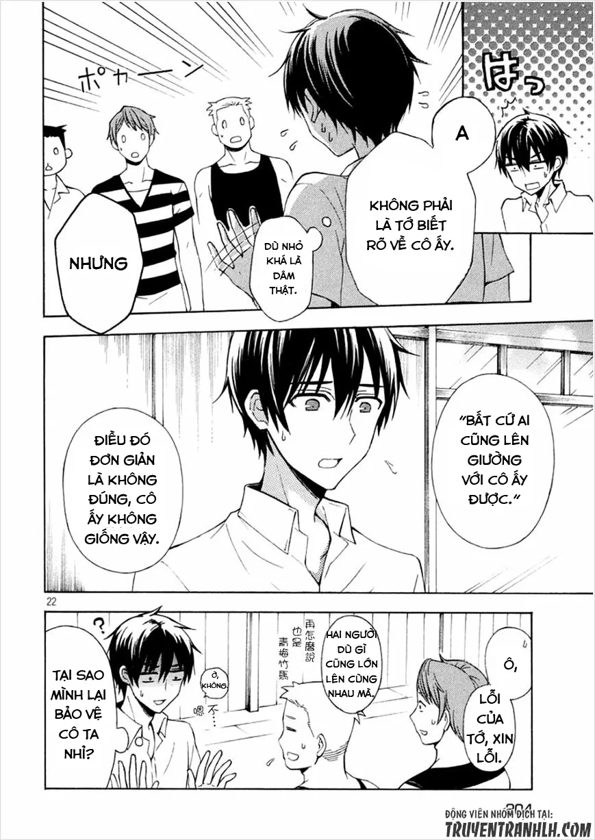 HentaiVN.net - Ảnh 17 - Watari-kun no xx ga Houkai Sunzen [渡くんの××が崩壊寸前; 渡君的XX即将崩坏; Watari-kun no Batsu Batsu ga Houkai Sunzen; Watari-kun no Batsubatsu ga Houkai Sunzen] - Chap 16