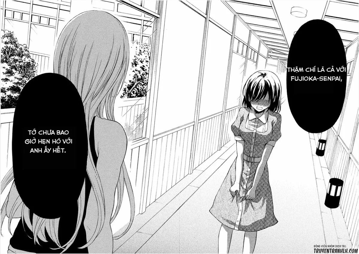 HentaiVN.net - Ảnh 21 - Watari-kun no xx ga Houkai Sunzen [渡くんの××が崩壊寸前; 渡君的XX即将崩坏; Watari-kun no Batsu Batsu ga Houkai Sunzen; Watari-kun no Batsubatsu ga Houkai Sunzen] - Chap 16