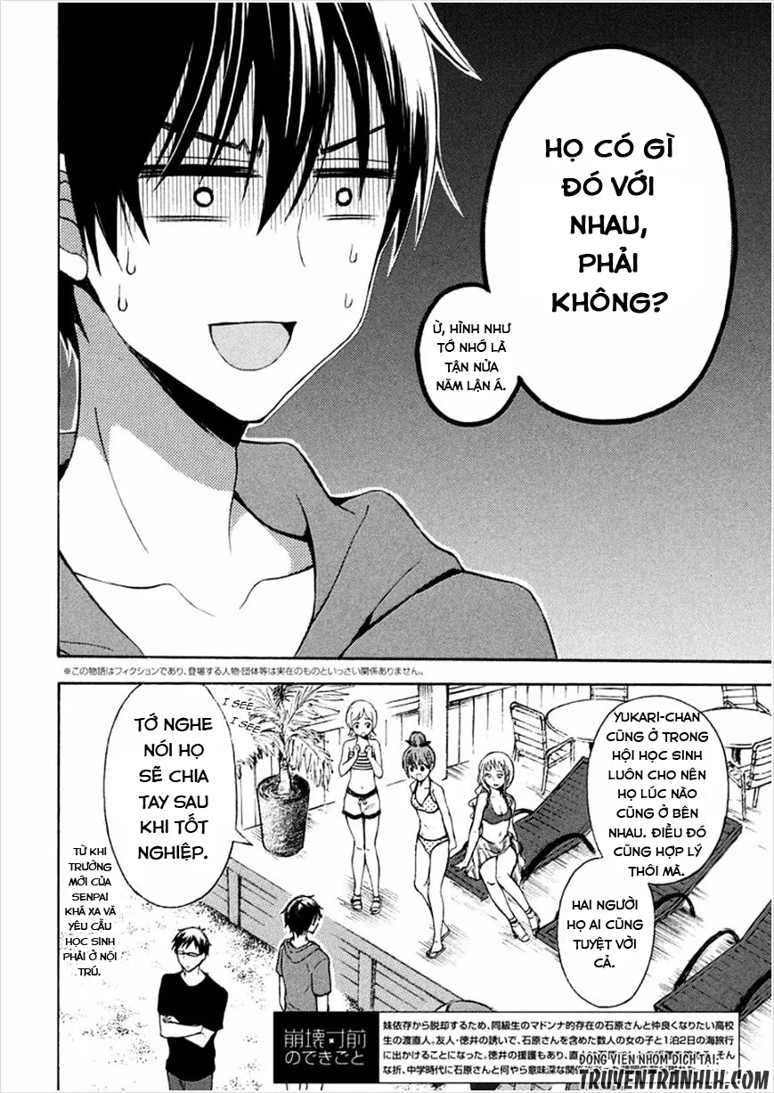 HentaiVN.net - Ảnh 3 - Watari-kun no xx ga Houkai Sunzen [渡くんの××が崩壊寸前; 渡君的XX即将崩坏; Watari-kun no Batsu Batsu ga Houkai Sunzen; Watari-kun no Batsubatsu ga Houkai Sunzen] - Chap 16