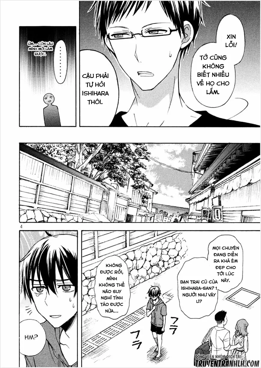 HentaiVN.net - Ảnh 4 - Watari-kun no xx ga Houkai Sunzen [渡くんの××が崩壊寸前; 渡君的XX即将崩坏; Watari-kun no Batsu Batsu ga Houkai Sunzen; Watari-kun no Batsubatsu ga Houkai Sunzen] - Chap 16