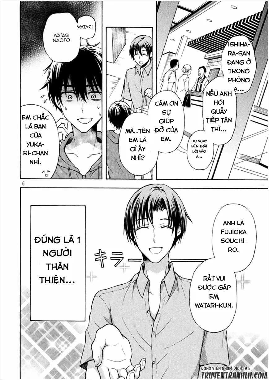 HentaiVN.net - Ảnh 6 - Watari-kun no xx ga Houkai Sunzen [渡くんの××が崩壊寸前; 渡君的XX即将崩坏; Watari-kun no Batsu Batsu ga Houkai Sunzen; Watari-kun no Batsubatsu ga Houkai Sunzen] - Chap 16