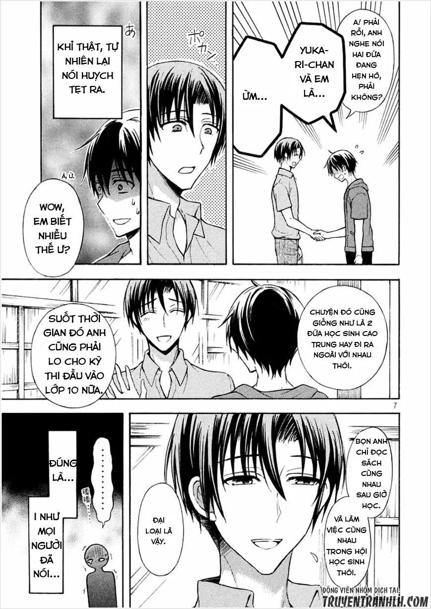 HentaiVN.net - Ảnh 7 - Watari-kun no xx ga Houkai Sunzen [渡くんの××が崩壊寸前; 渡君的XX即将崩坏; Watari-kun no Batsu Batsu ga Houkai Sunzen; Watari-kun no Batsubatsu ga Houkai Sunzen] - Chap 16