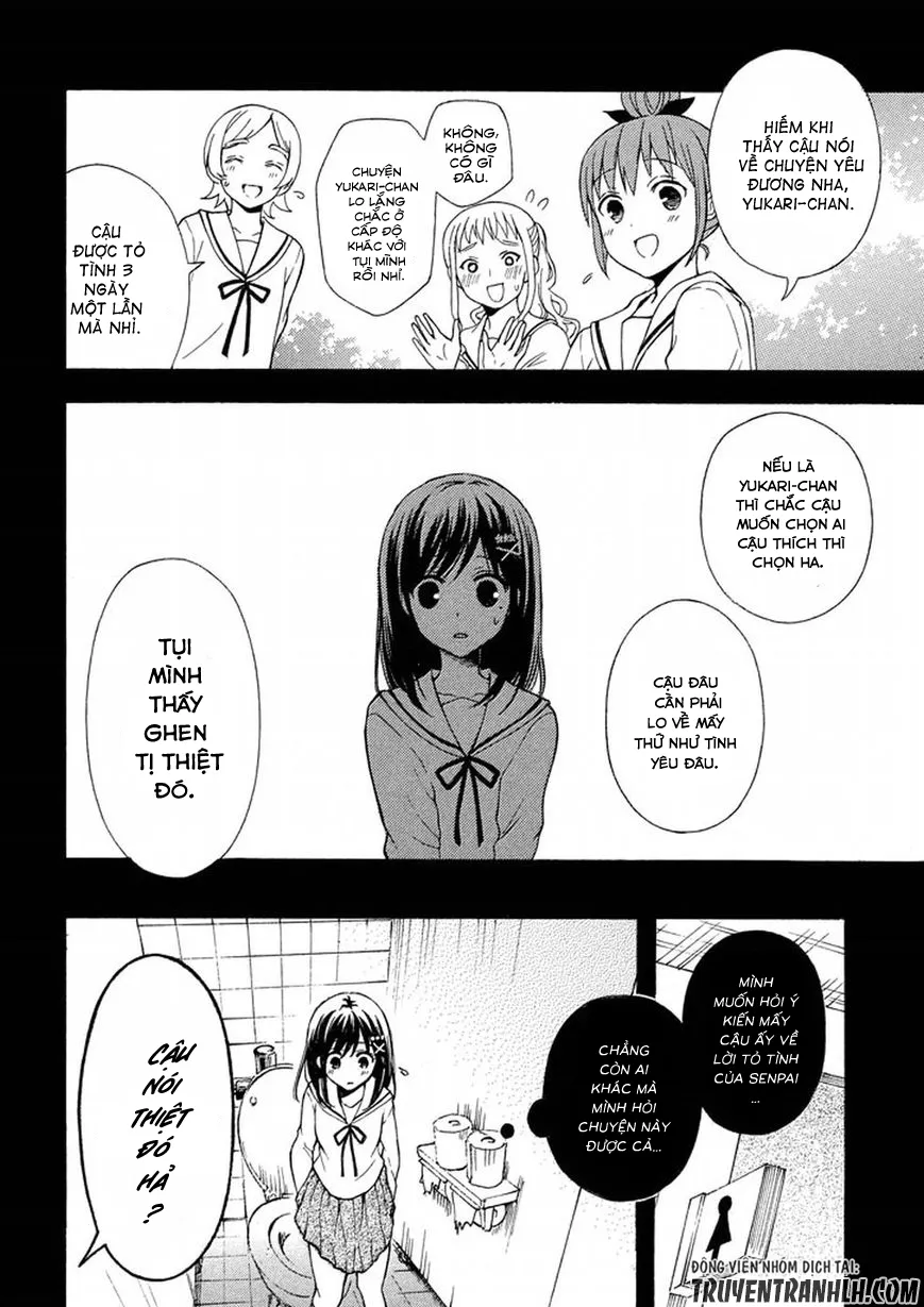 HentaiVN.net - Ảnh 11 - Watari-kun no xx ga Houkai Sunzen [渡くんの××が崩壊寸前; 渡君的XX即将崩坏; Watari-kun no Batsu Batsu ga Houkai Sunzen; Watari-kun no Batsubatsu ga Houkai Sunzen] - Chap 17