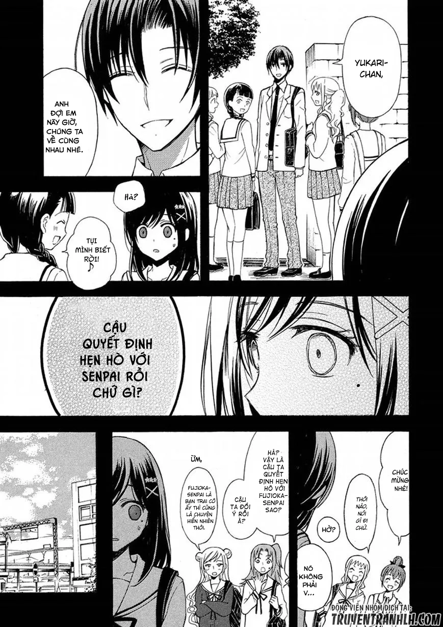 HentaiVN.net - Ảnh 14 - Watari-kun no xx ga Houkai Sunzen [渡くんの××が崩壊寸前; 渡君的XX即将崩坏; Watari-kun no Batsu Batsu ga Houkai Sunzen; Watari-kun no Batsubatsu ga Houkai Sunzen] - Chap 17