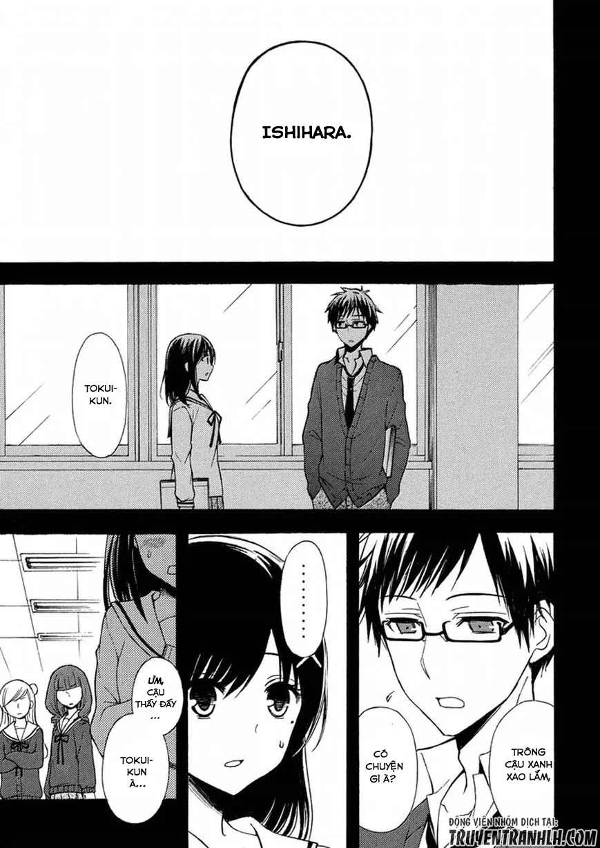 HentaiVN.net - Ảnh 20 - Watari-kun no xx ga Houkai Sunzen [渡くんの××が崩壊寸前; 渡君的XX即将崩坏; Watari-kun no Batsu Batsu ga Houkai Sunzen; Watari-kun no Batsubatsu ga Houkai Sunzen] - Chap 17