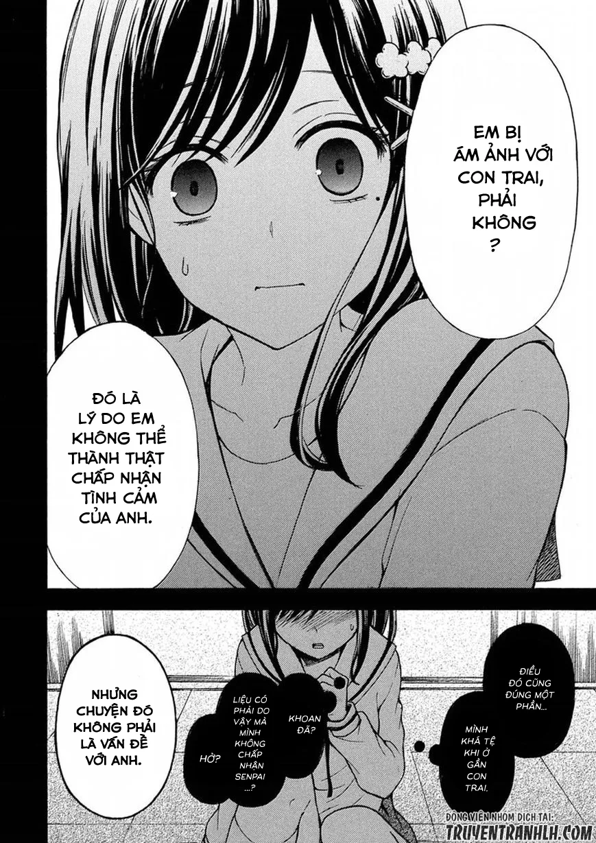 HentaiVN.net - Ảnh 25 - Watari-kun no xx ga Houkai Sunzen [渡くんの××が崩壊寸前; 渡君的XX即将崩坏; Watari-kun no Batsu Batsu ga Houkai Sunzen; Watari-kun no Batsubatsu ga Houkai Sunzen] - Chap 17