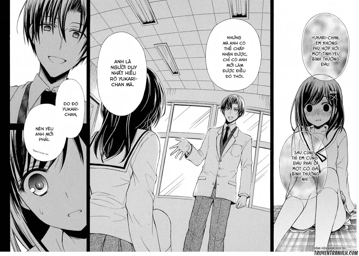 HentaiVN.net - Ảnh 27 - Watari-kun no xx ga Houkai Sunzen [渡くんの××が崩壊寸前; 渡君的XX即将崩坏; Watari-kun no Batsu Batsu ga Houkai Sunzen; Watari-kun no Batsubatsu ga Houkai Sunzen] - Chap 17