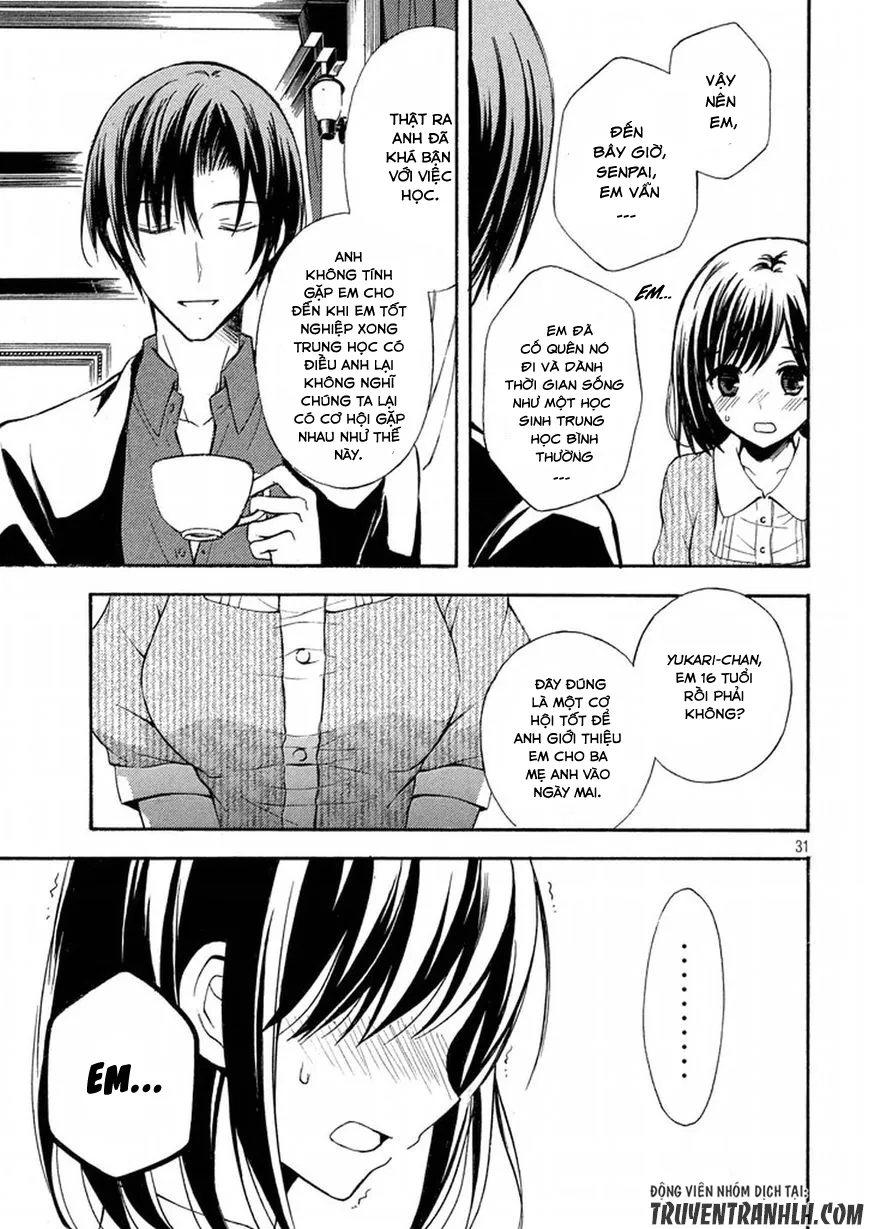 HentaiVN.net - Ảnh 31 - Watari-kun no xx ga Houkai Sunzen [渡くんの××が崩壊寸前; 渡君的XX即将崩坏; Watari-kun no Batsu Batsu ga Houkai Sunzen; Watari-kun no Batsubatsu ga Houkai Sunzen] - Chap 17
