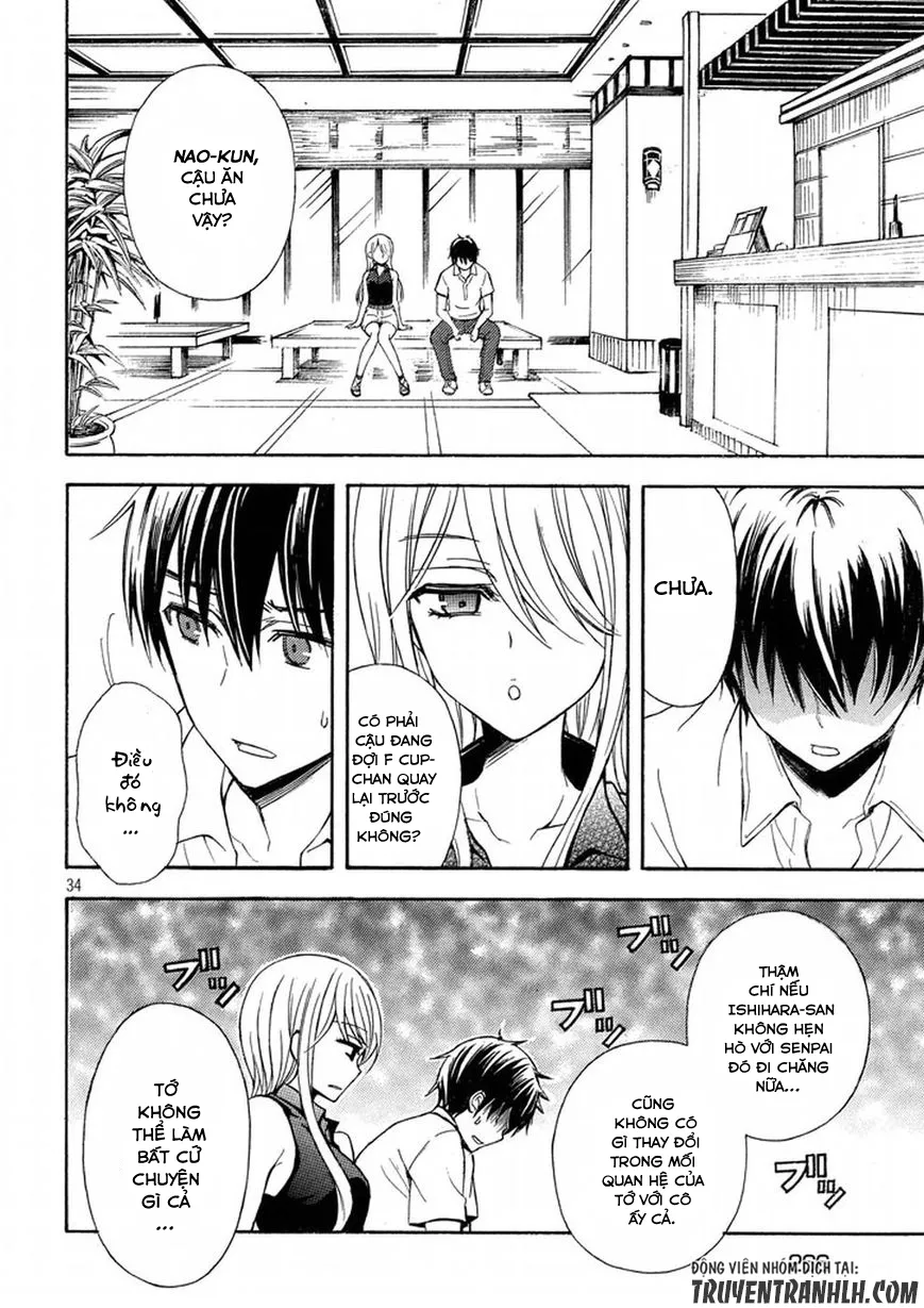 HentaiVN.net - Ảnh 34 - Watari-kun no xx ga Houkai Sunzen [渡くんの××が崩壊寸前; 渡君的XX即将崩坏; Watari-kun no Batsu Batsu ga Houkai Sunzen; Watari-kun no Batsubatsu ga Houkai Sunzen] - Chap 17