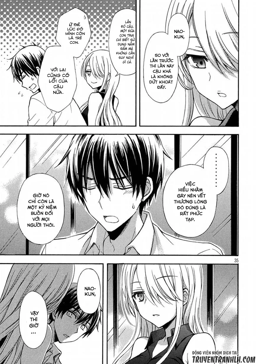 HentaiVN.net - Ảnh 35 - Watari-kun no xx ga Houkai Sunzen [渡くんの××が崩壊寸前; 渡君的XX即将崩坏; Watari-kun no Batsu Batsu ga Houkai Sunzen; Watari-kun no Batsubatsu ga Houkai Sunzen] - Chap 17