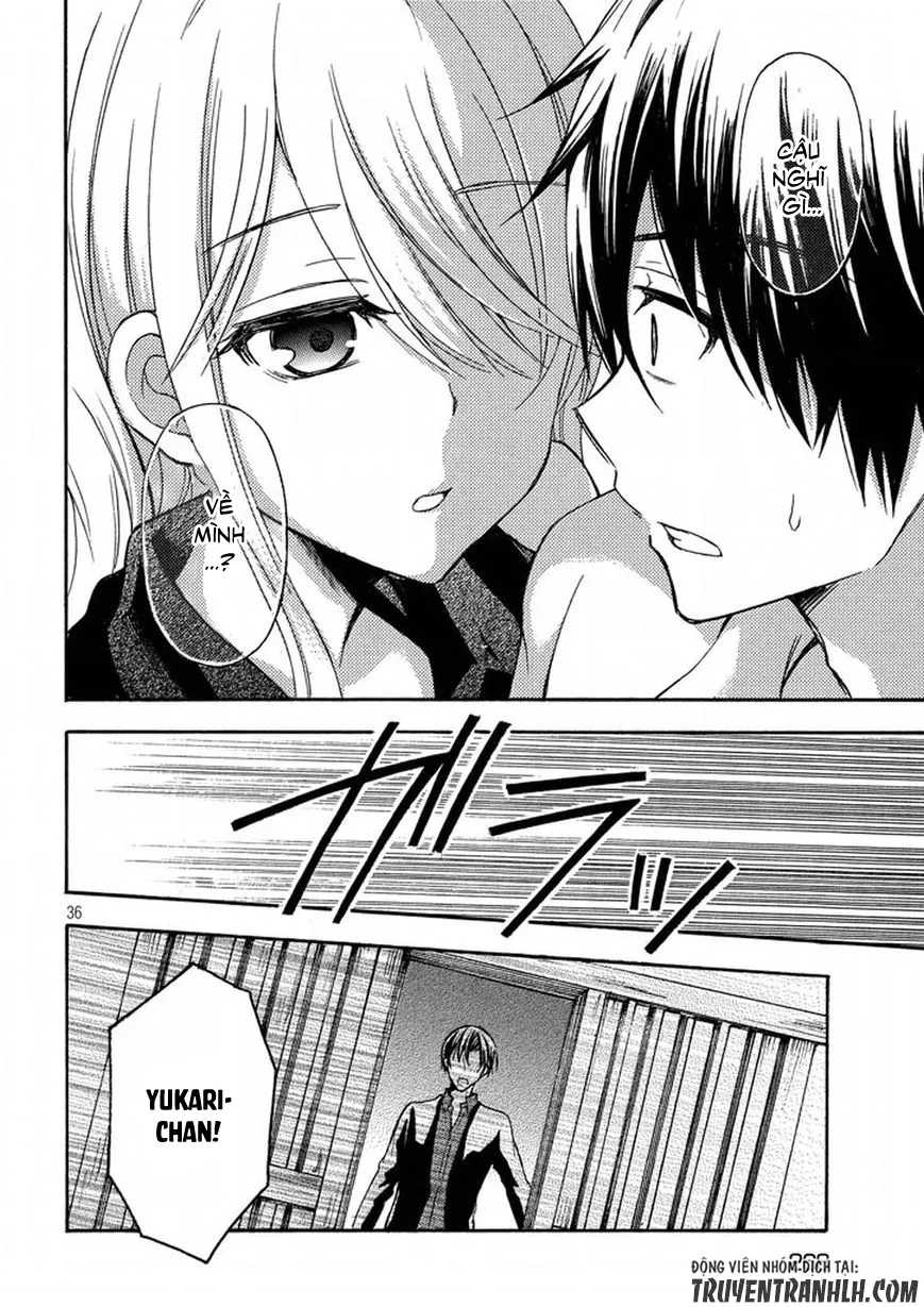 HentaiVN.net - Ảnh 36 - Watari-kun no xx ga Houkai Sunzen [渡くんの××が崩壊寸前; 渡君的XX即将崩坏; Watari-kun no Batsu Batsu ga Houkai Sunzen; Watari-kun no Batsubatsu ga Houkai Sunzen] - Chap 17