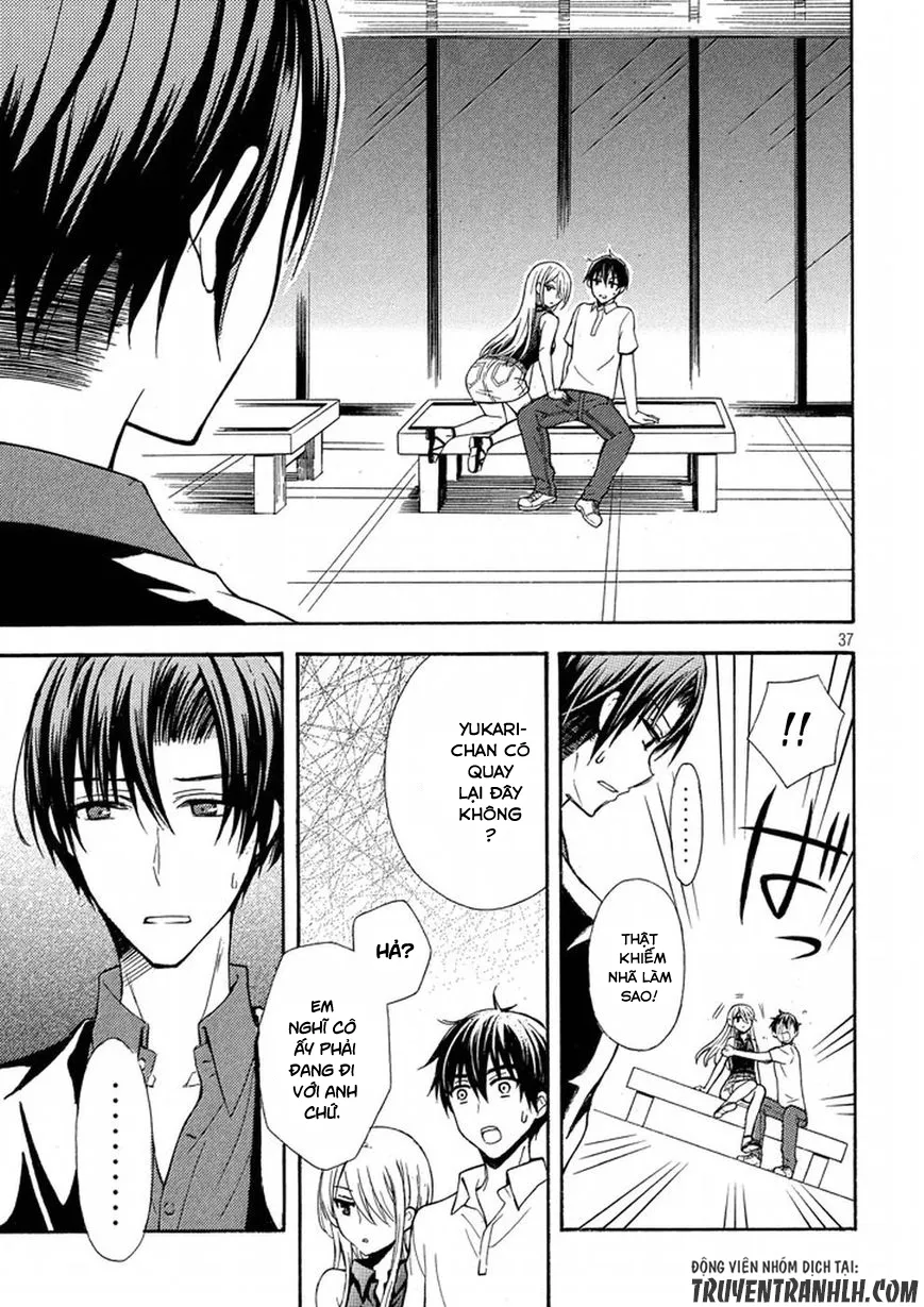 HentaiVN.net - Ảnh 37 - Watari-kun no xx ga Houkai Sunzen [渡くんの××が崩壊寸前; 渡君的XX即将崩坏; Watari-kun no Batsu Batsu ga Houkai Sunzen; Watari-kun no Batsubatsu ga Houkai Sunzen] - Chap 17