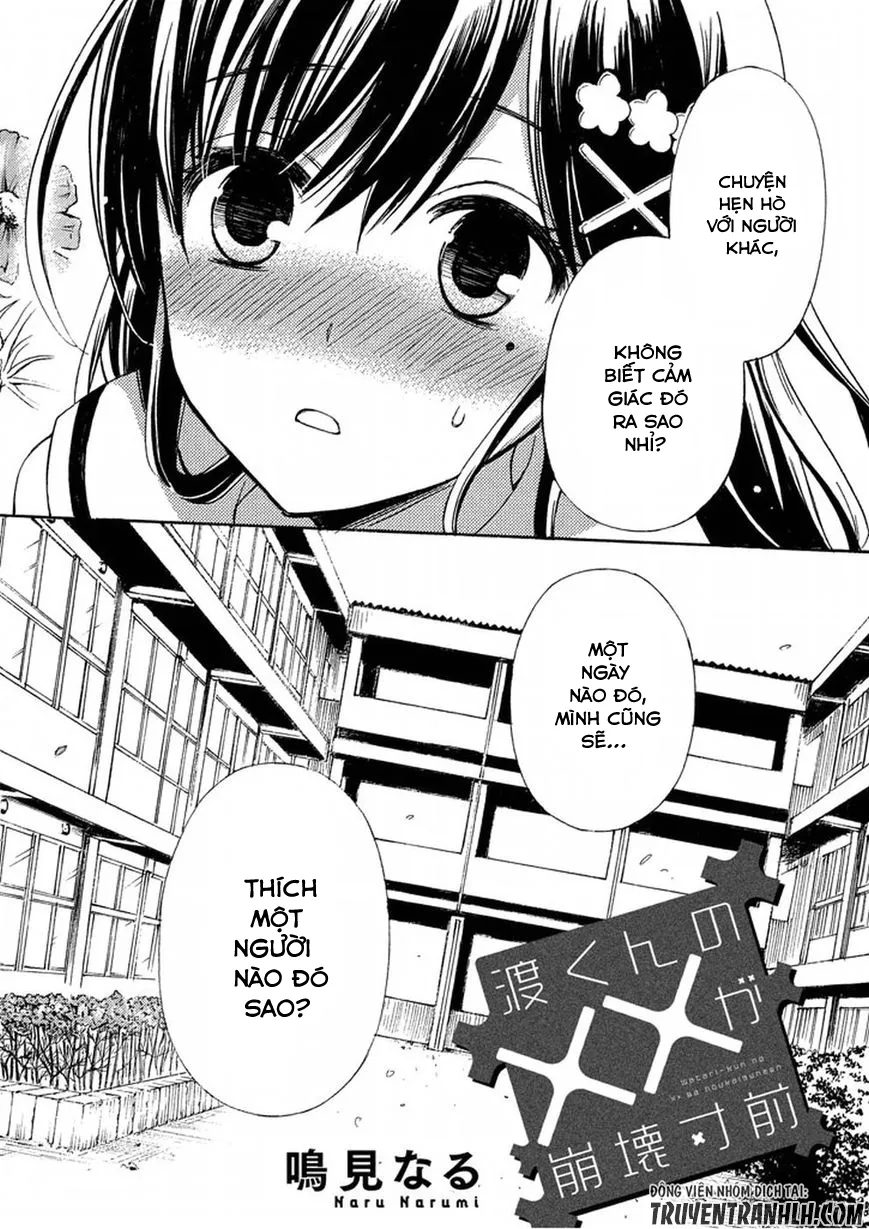 HentaiVN.net - Ảnh 3 - Watari-kun no xx ga Houkai Sunzen [渡くんの××が崩壊寸前; 渡君的XX即将崩坏; Watari-kun no Batsu Batsu ga Houkai Sunzen; Watari-kun no Batsubatsu ga Houkai Sunzen] - Chap 17