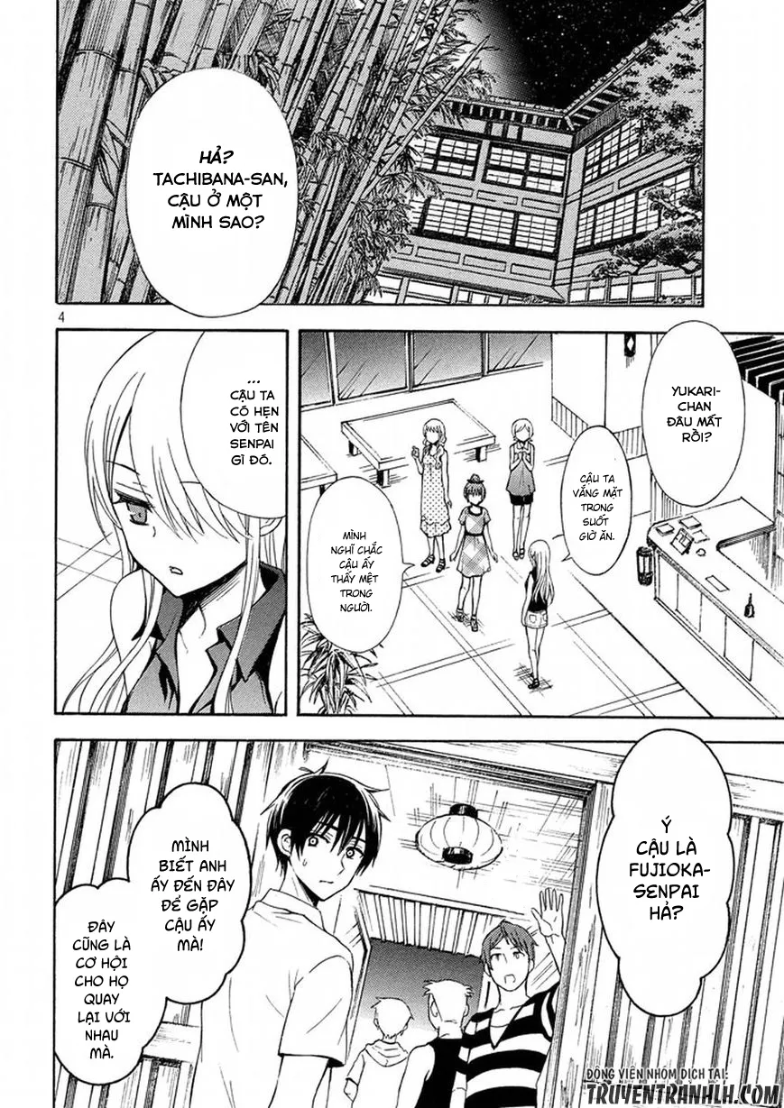 HentaiVN.net - Ảnh 5 - Watari-kun no xx ga Houkai Sunzen [渡くんの××が崩壊寸前; 渡君的XX即将崩坏; Watari-kun no Batsu Batsu ga Houkai Sunzen; Watari-kun no Batsubatsu ga Houkai Sunzen] - Chap 17