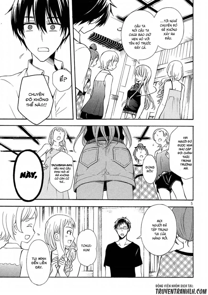 HentaiVN.net - Ảnh 6 - Watari-kun no xx ga Houkai Sunzen [渡くんの××が崩壊寸前; 渡君的XX即将崩坏; Watari-kun no Batsu Batsu ga Houkai Sunzen; Watari-kun no Batsubatsu ga Houkai Sunzen] - Chap 17