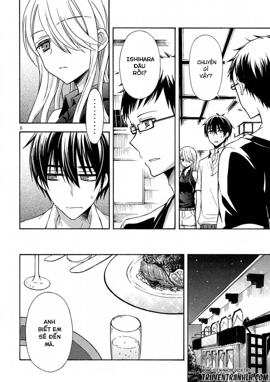 HentaiVN.net - Ảnh 7 - Watari-kun no xx ga Houkai Sunzen [渡くんの××が崩壊寸前; 渡君的XX即将崩坏; Watari-kun no Batsu Batsu ga Houkai Sunzen; Watari-kun no Batsubatsu ga Houkai Sunzen] - Chap 17