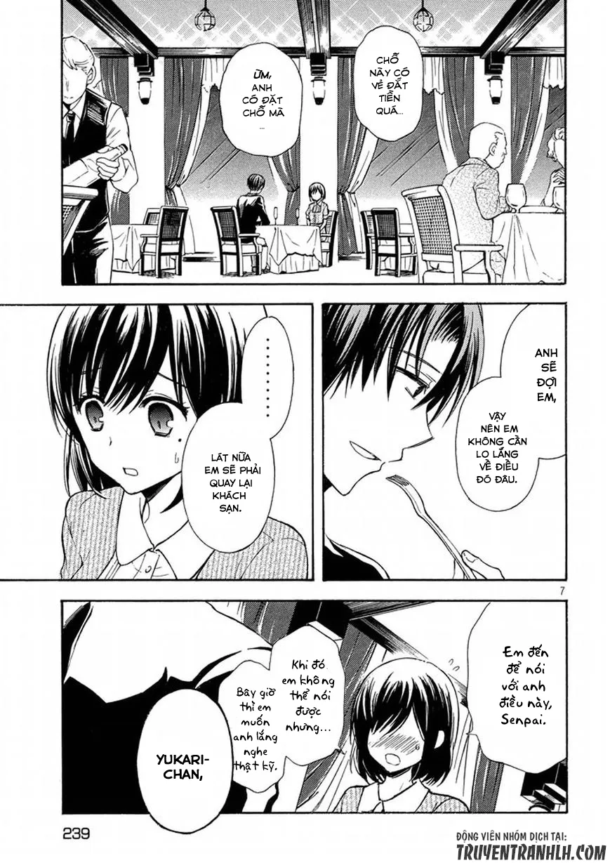 HentaiVN.net - Ảnh 8 - Watari-kun no xx ga Houkai Sunzen [渡くんの××が崩壊寸前; 渡君的XX即将崩坏; Watari-kun no Batsu Batsu ga Houkai Sunzen; Watari-kun no Batsubatsu ga Houkai Sunzen] - Chap 17