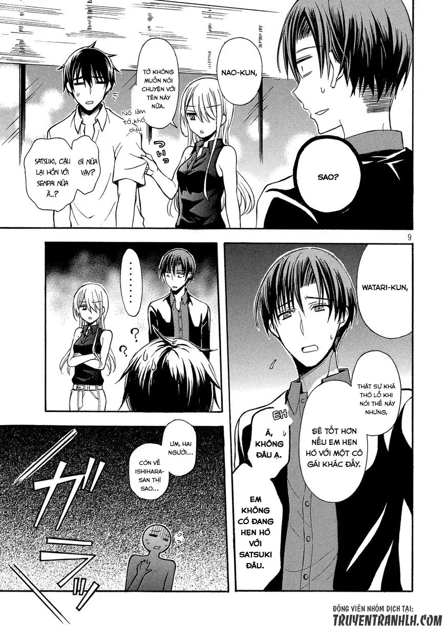 HentaiVN.net - Ảnh 10 - Watari-kun no xx ga Houkai Sunzen [渡くんの××が崩壊寸前; 渡君的XX即将崩坏; Watari-kun no Batsu Batsu ga Houkai Sunzen; Watari-kun no Batsubatsu ga Houkai Sunzen] - Chap 18