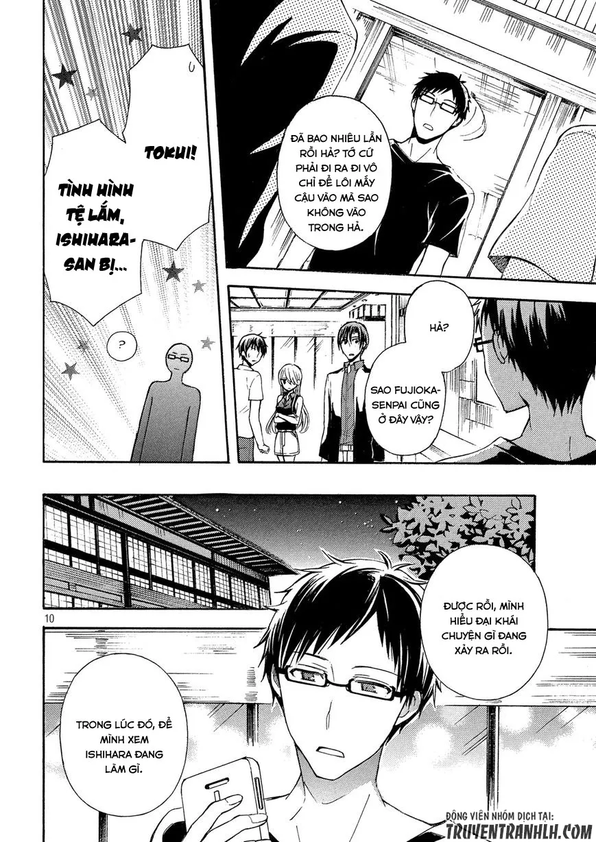 HentaiVN.net - Ảnh 11 - Watari-kun no xx ga Houkai Sunzen [渡くんの××が崩壊寸前; 渡君的XX即将崩坏; Watari-kun no Batsu Batsu ga Houkai Sunzen; Watari-kun no Batsubatsu ga Houkai Sunzen] - Chap 18