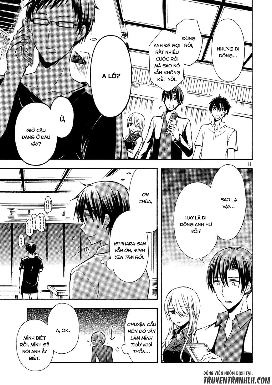 HentaiVN.net - Ảnh 12 - Watari-kun no xx ga Houkai Sunzen [渡くんの××が崩壊寸前; 渡君的XX即将崩坏; Watari-kun no Batsu Batsu ga Houkai Sunzen; Watari-kun no Batsubatsu ga Houkai Sunzen] - Chap 18