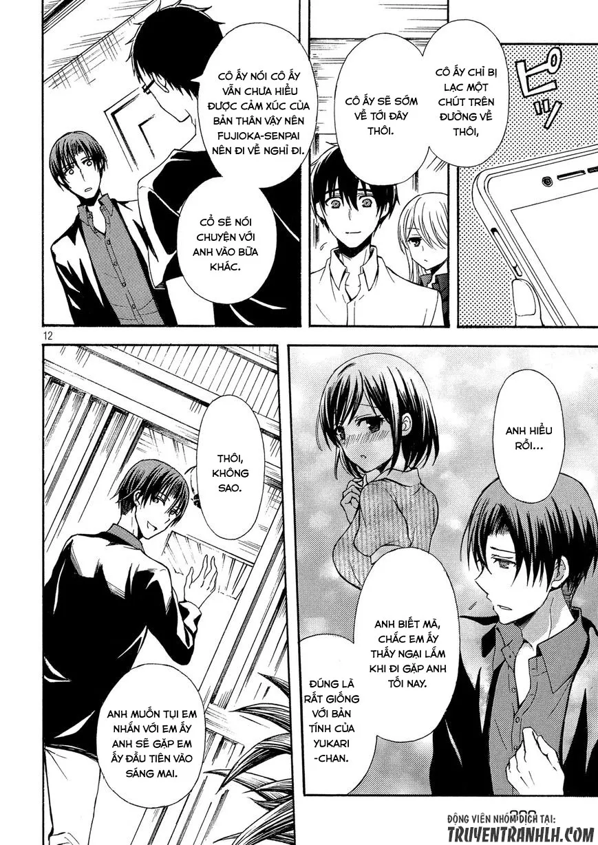 HentaiVN.net - Ảnh 13 - Watari-kun no xx ga Houkai Sunzen [渡くんの××が崩壊寸前; 渡君的XX即将崩坏; Watari-kun no Batsu Batsu ga Houkai Sunzen; Watari-kun no Batsubatsu ga Houkai Sunzen] - Chap 18