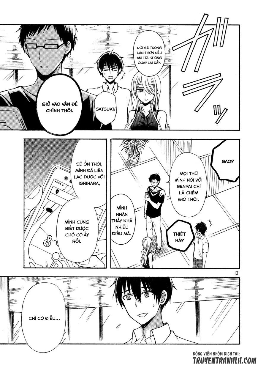 HentaiVN.net - Ảnh 14 - Watari-kun no xx ga Houkai Sunzen [渡くんの××が崩壊寸前; 渡君的XX即将崩坏; Watari-kun no Batsu Batsu ga Houkai Sunzen; Watari-kun no Batsubatsu ga Houkai Sunzen] - Chap 18