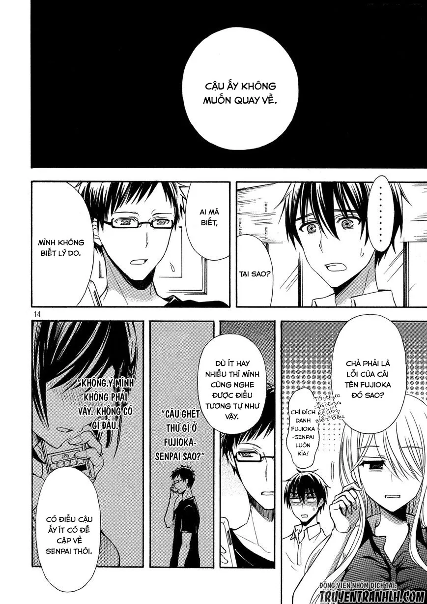HentaiVN.net - Ảnh 15 - Watari-kun no xx ga Houkai Sunzen [渡くんの××が崩壊寸前; 渡君的XX即将崩坏; Watari-kun no Batsu Batsu ga Houkai Sunzen; Watari-kun no Batsubatsu ga Houkai Sunzen] - Chap 18