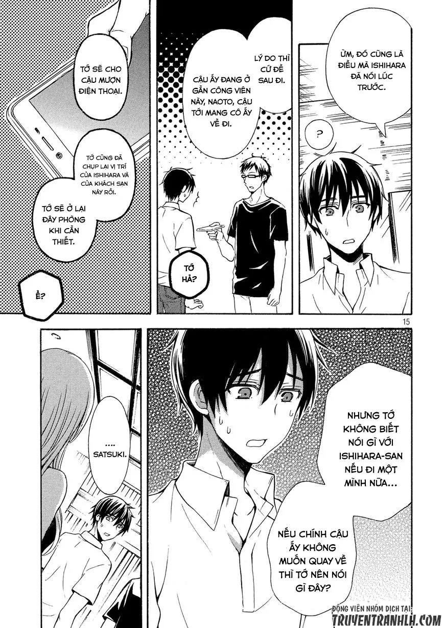 HentaiVN.net - Ảnh 16 - Watari-kun no xx ga Houkai Sunzen [渡くんの××が崩壊寸前; 渡君的XX即将崩坏; Watari-kun no Batsu Batsu ga Houkai Sunzen; Watari-kun no Batsubatsu ga Houkai Sunzen] - Chap 18