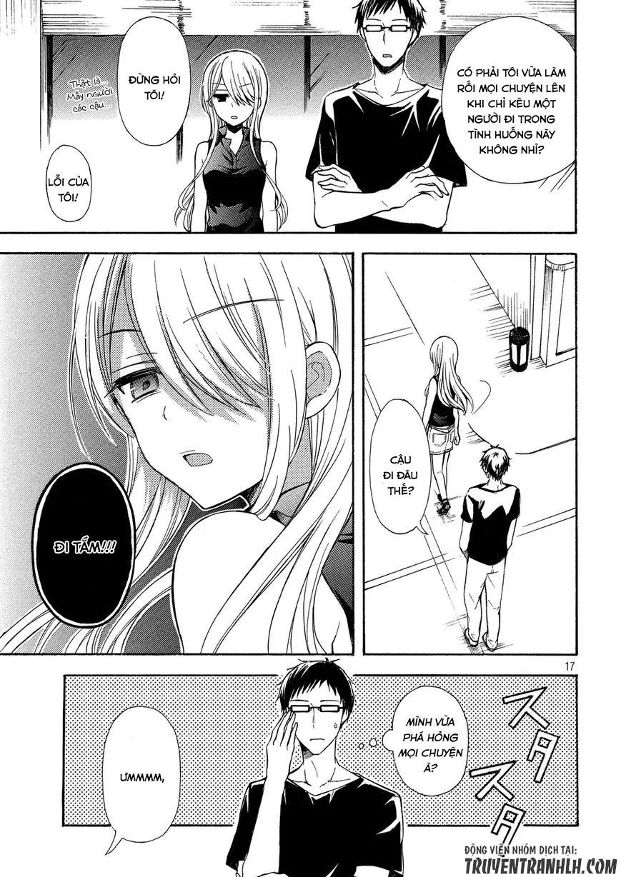HentaiVN.net - Ảnh 19 - Watari-kun no xx ga Houkai Sunzen [渡くんの××が崩壊寸前; 渡君的XX即将崩坏; Watari-kun no Batsu Batsu ga Houkai Sunzen; Watari-kun no Batsubatsu ga Houkai Sunzen] - Chap 18