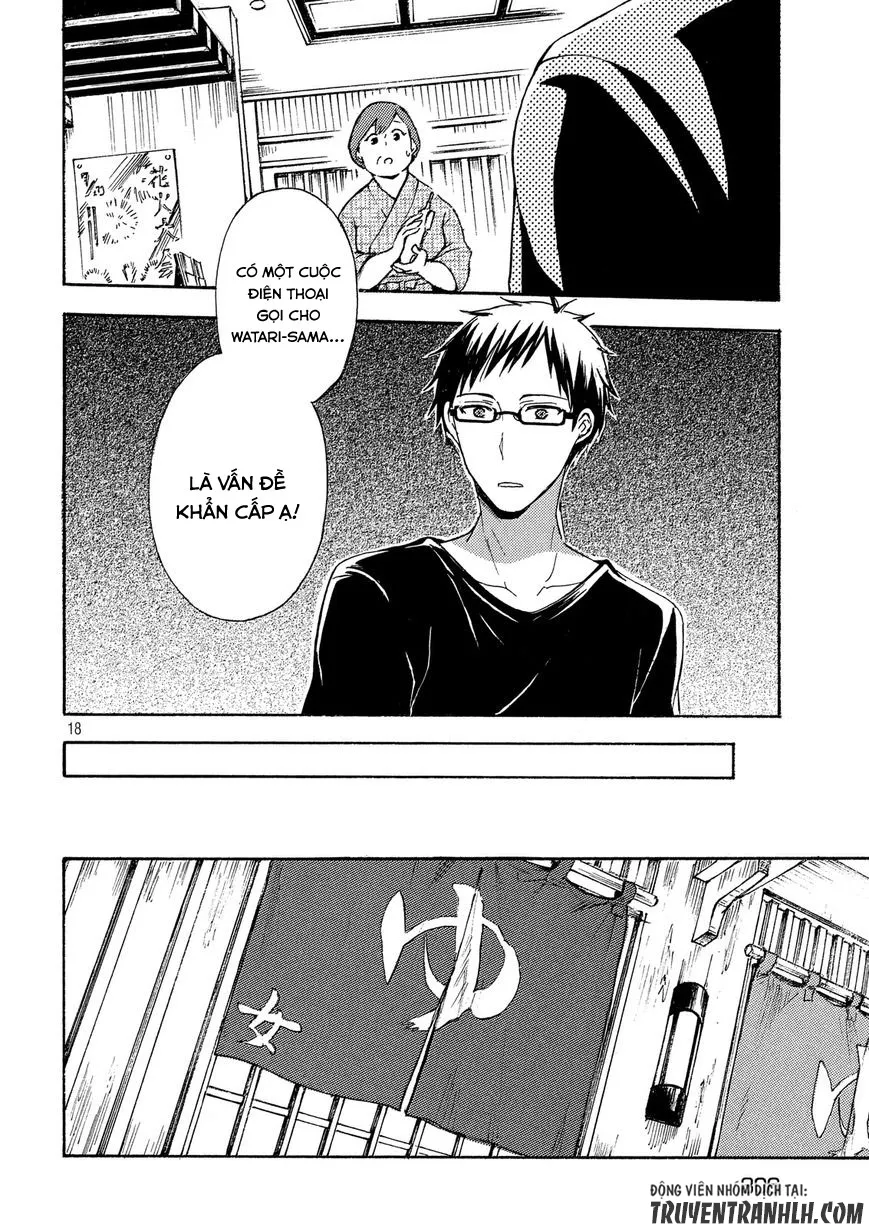 HentaiVN.net - Ảnh 20 - Watari-kun no xx ga Houkai Sunzen [渡くんの××が崩壊寸前; 渡君的XX即将崩坏; Watari-kun no Batsu Batsu ga Houkai Sunzen; Watari-kun no Batsubatsu ga Houkai Sunzen] - Chap 18