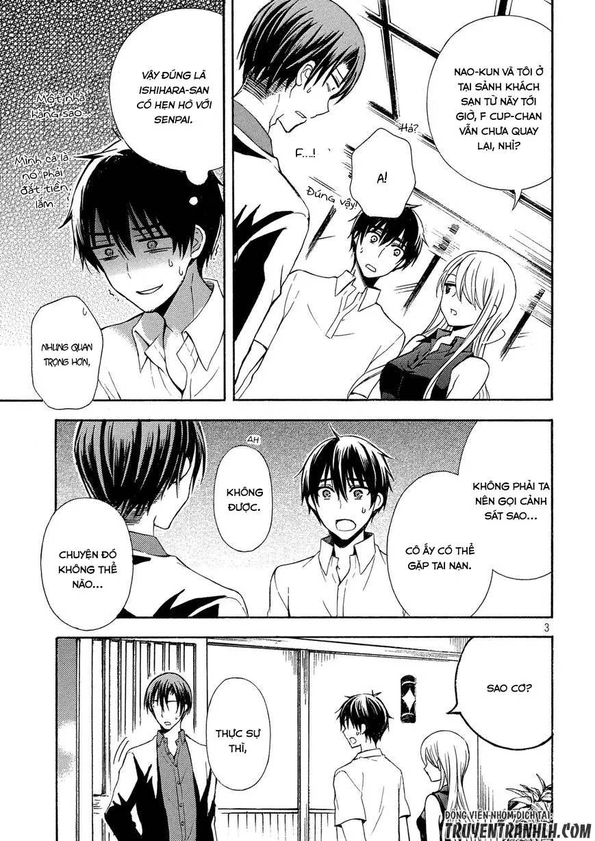 HentaiVN.net - Ảnh 4 - Watari-kun no xx ga Houkai Sunzen [渡くんの××が崩壊寸前; 渡君的XX即将崩坏; Watari-kun no Batsu Batsu ga Houkai Sunzen; Watari-kun no Batsubatsu ga Houkai Sunzen] - Chap 18