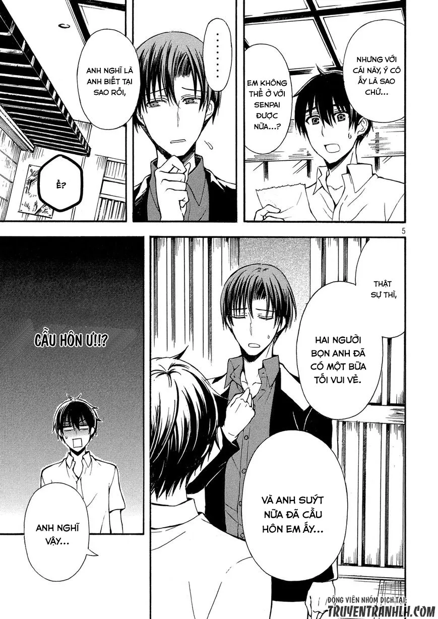 HentaiVN.net - Ảnh 6 - Watari-kun no xx ga Houkai Sunzen [渡くんの××が崩壊寸前; 渡君的XX即将崩坏; Watari-kun no Batsu Batsu ga Houkai Sunzen; Watari-kun no Batsubatsu ga Houkai Sunzen] - Chap 18