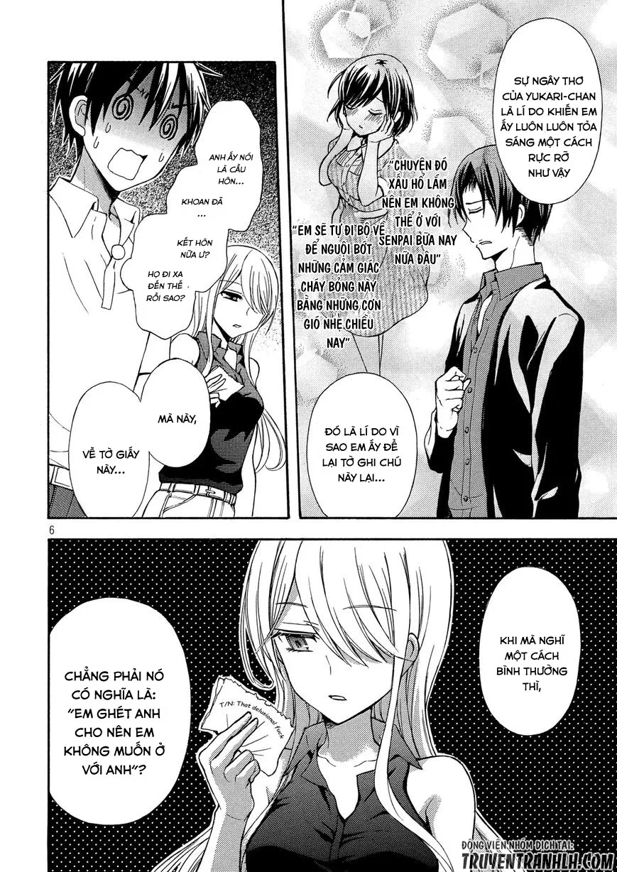 HentaiVN.net - Ảnh 7 - Watari-kun no xx ga Houkai Sunzen [渡くんの××が崩壊寸前; 渡君的XX即将崩坏; Watari-kun no Batsu Batsu ga Houkai Sunzen; Watari-kun no Batsubatsu ga Houkai Sunzen] - Chap 18