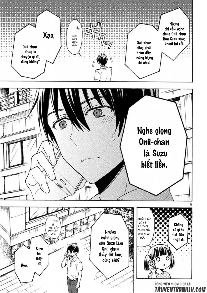 HentaiVN.net - Ảnh 10 - Watari-kun no xx ga Houkai Sunzen [渡くんの××が崩壊寸前; 渡君的XX即将崩坏; Watari-kun no Batsu Batsu ga Houkai Sunzen; Watari-kun no Batsubatsu ga Houkai Sunzen] - Chap 19