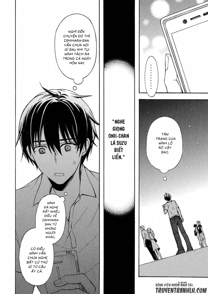 HentaiVN.net - Ảnh 11 - Watari-kun no xx ga Houkai Sunzen [渡くんの××が崩壊寸前; 渡君的XX即将崩坏; Watari-kun no Batsu Batsu ga Houkai Sunzen; Watari-kun no Batsubatsu ga Houkai Sunzen] - Chap 19