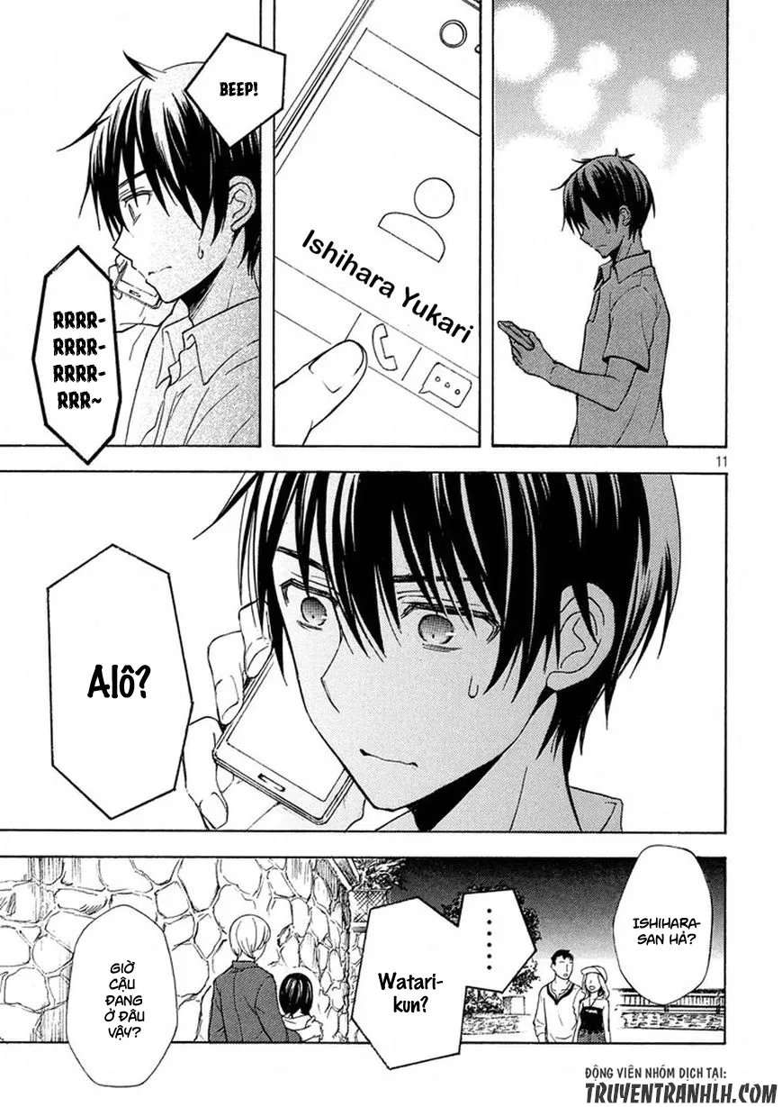 HentaiVN.net - Ảnh 12 - Watari-kun no xx ga Houkai Sunzen [渡くんの××が崩壊寸前; 渡君的XX即将崩坏; Watari-kun no Batsu Batsu ga Houkai Sunzen; Watari-kun no Batsubatsu ga Houkai Sunzen] - Chap 19