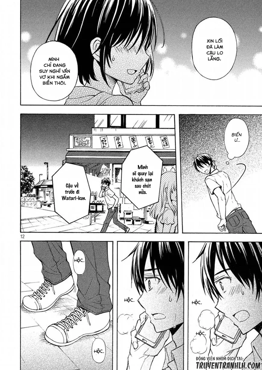 HentaiVN.net - Ảnh 13 - Watari-kun no xx ga Houkai Sunzen [渡くんの××が崩壊寸前; 渡君的XX即将崩坏; Watari-kun no Batsu Batsu ga Houkai Sunzen; Watari-kun no Batsubatsu ga Houkai Sunzen] - Chap 19