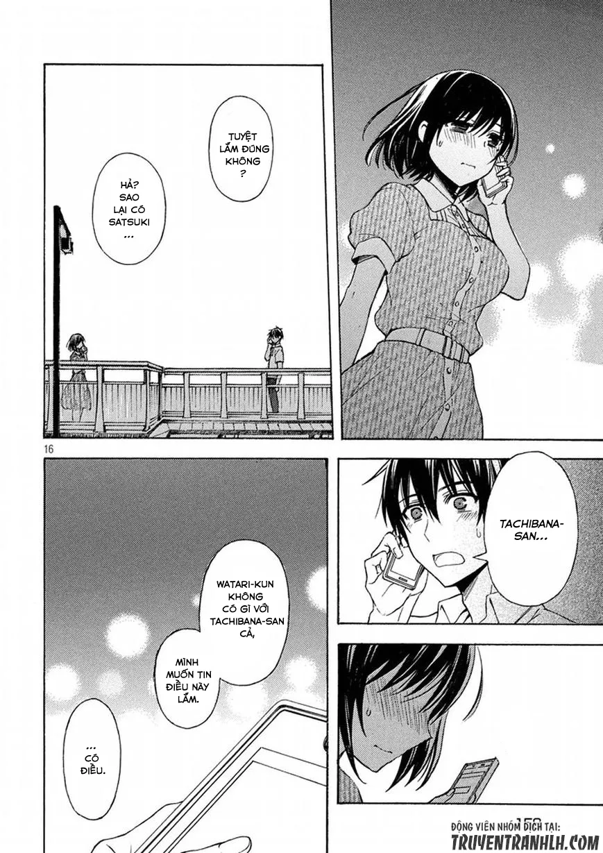 HentaiVN.net - Ảnh 16 - Watari-kun no xx ga Houkai Sunzen [渡くんの××が崩壊寸前; 渡君的XX即将崩坏; Watari-kun no Batsu Batsu ga Houkai Sunzen; Watari-kun no Batsubatsu ga Houkai Sunzen] - Chap 19