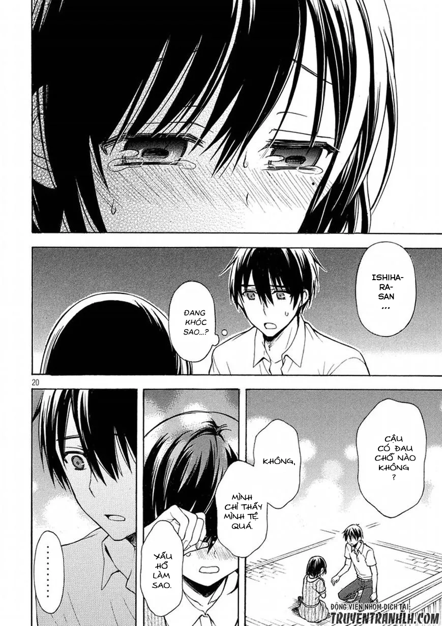 HentaiVN.net - Ảnh 20 - Watari-kun no xx ga Houkai Sunzen [渡くんの××が崩壊寸前; 渡君的XX即将崩坏; Watari-kun no Batsu Batsu ga Houkai Sunzen; Watari-kun no Batsubatsu ga Houkai Sunzen] - Chap 19