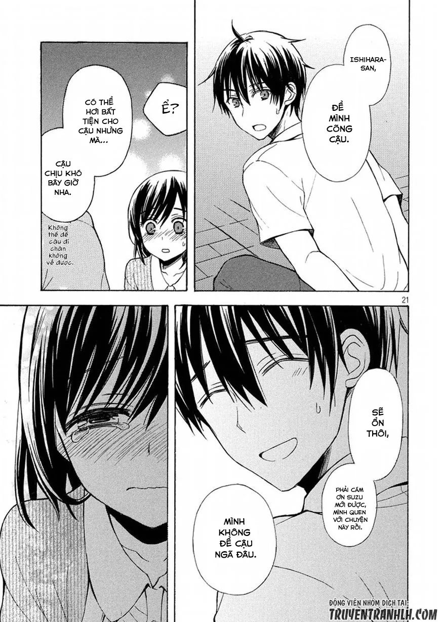 HentaiVN.net - Ảnh 21 - Watari-kun no xx ga Houkai Sunzen [渡くんの××が崩壊寸前; 渡君的XX即将崩坏; Watari-kun no Batsu Batsu ga Houkai Sunzen; Watari-kun no Batsubatsu ga Houkai Sunzen] - Chap 19