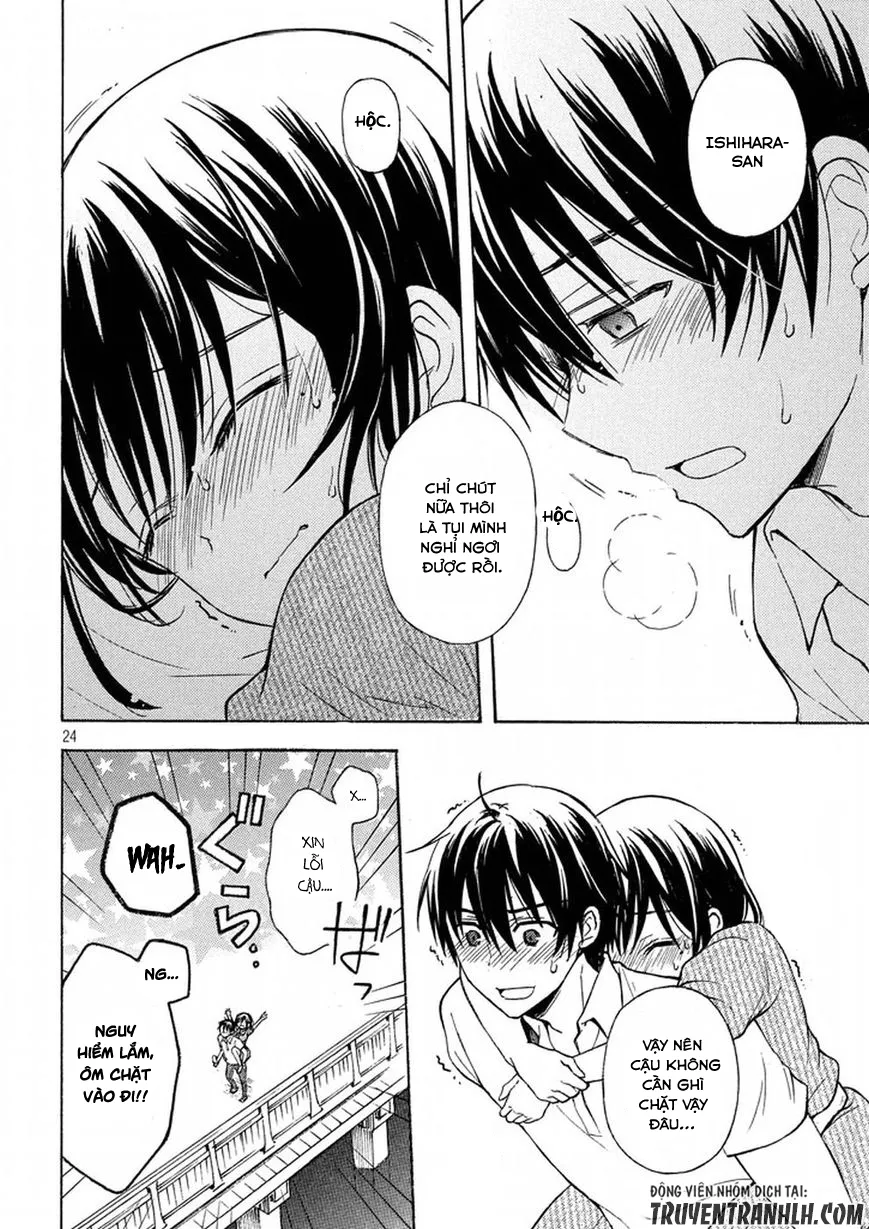 HentaiVN.net - Ảnh 24 - Watari-kun no xx ga Houkai Sunzen [渡くんの××が崩壊寸前; 渡君的XX即将崩坏; Watari-kun no Batsu Batsu ga Houkai Sunzen; Watari-kun no Batsubatsu ga Houkai Sunzen] - Chap 19