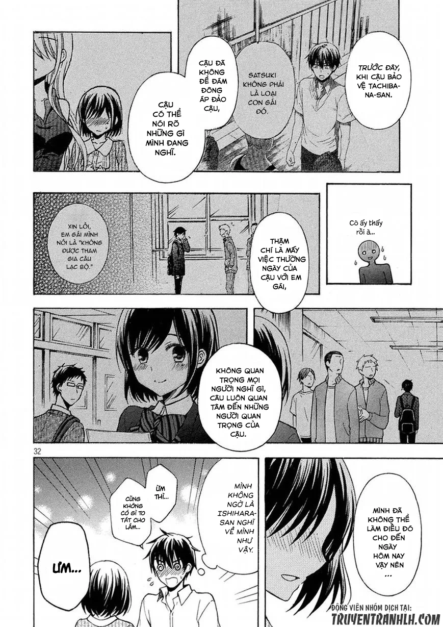HentaiVN.net - Ảnh 32 - Watari-kun no xx ga Houkai Sunzen [渡くんの××が崩壊寸前; 渡君的XX即将崩坏; Watari-kun no Batsu Batsu ga Houkai Sunzen; Watari-kun no Batsubatsu ga Houkai Sunzen] - Chap 19