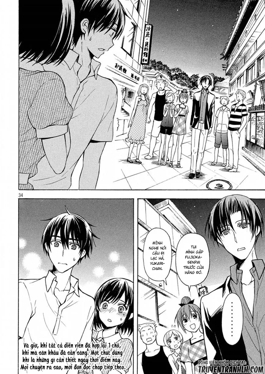 HentaiVN.net - Ảnh 34 - Watari-kun no xx ga Houkai Sunzen [渡くんの××が崩壊寸前; 渡君的XX即将崩坏; Watari-kun no Batsu Batsu ga Houkai Sunzen; Watari-kun no Batsubatsu ga Houkai Sunzen] - Chap 19