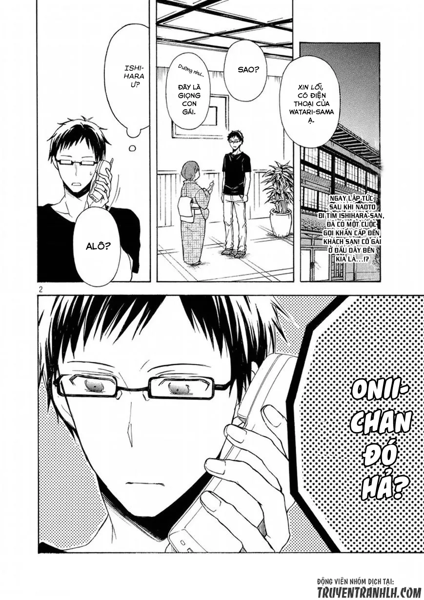 HentaiVN.net - Ảnh 3 - Watari-kun no xx ga Houkai Sunzen [渡くんの××が崩壊寸前; 渡君的XX即将崩坏; Watari-kun no Batsu Batsu ga Houkai Sunzen; Watari-kun no Batsubatsu ga Houkai Sunzen] - Chap 19