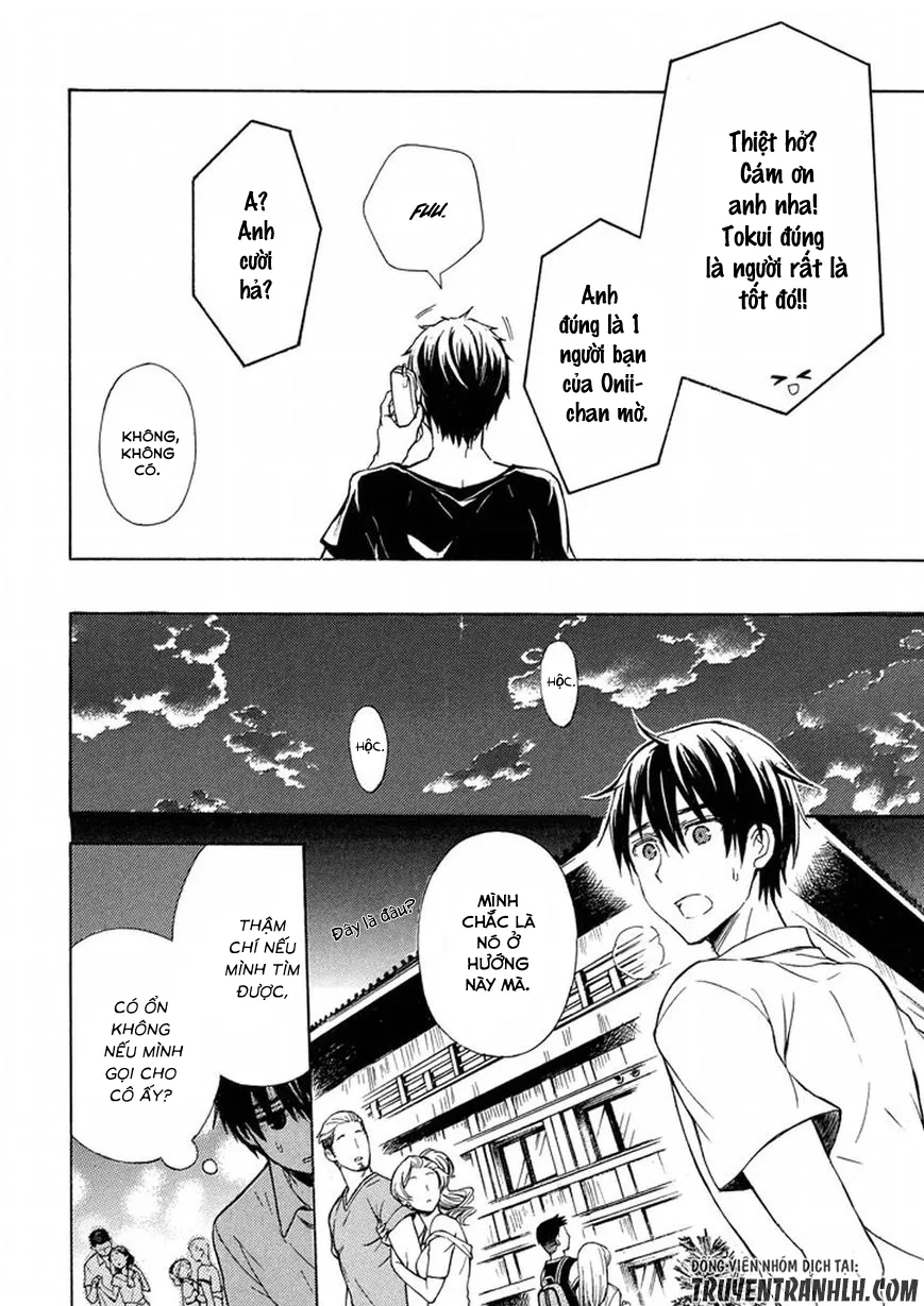 HentaiVN.net - Ảnh 5 - Watari-kun no xx ga Houkai Sunzen [渡くんの××が崩壊寸前; 渡君的XX即将崩坏; Watari-kun no Batsu Batsu ga Houkai Sunzen; Watari-kun no Batsubatsu ga Houkai Sunzen] - Chap 19