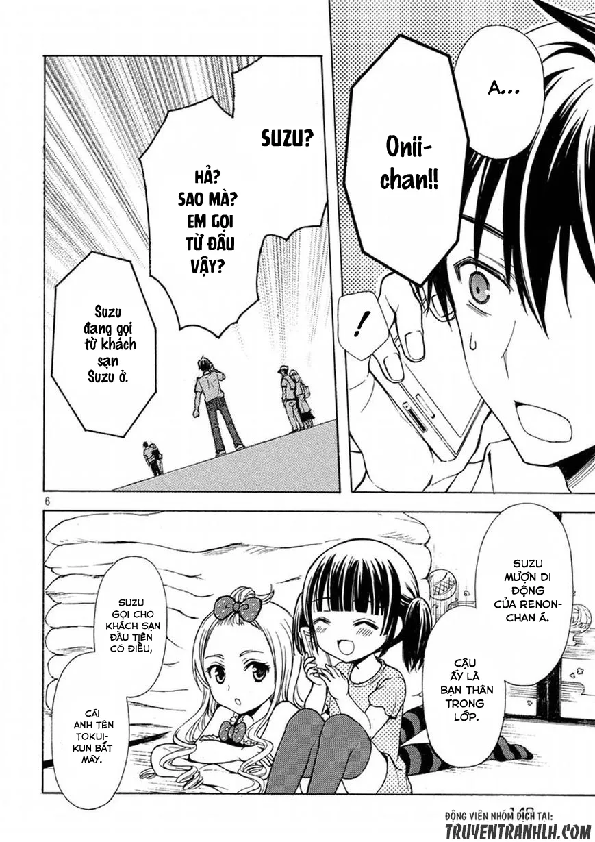 HentaiVN.net - Ảnh 7 - Watari-kun no xx ga Houkai Sunzen [渡くんの××が崩壊寸前; 渡君的XX即将崩坏; Watari-kun no Batsu Batsu ga Houkai Sunzen; Watari-kun no Batsubatsu ga Houkai Sunzen] - Chap 19